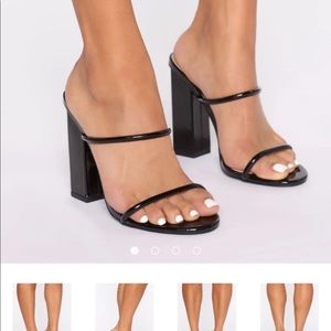Fashion Nova heels